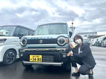新しくなったハスラータフワイルド到着！！